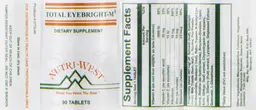Label for Total Eyebright-M