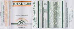 Label for Total GHR