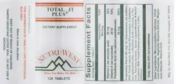 Label for Total JT Plus