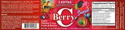 Label for Berry C Sweet