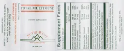 Label for Total Multimune