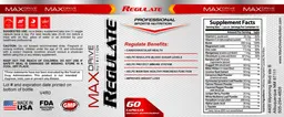 Label for Regulate