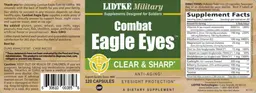 Label for Combat Eagle Eyes
