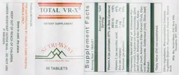Label for Total VR-X