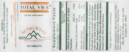 Label for Total VR-X
