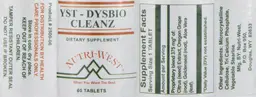 Label for YST-Dysbio Cleanz