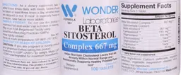 Label for Beta Sitosterol Complex 667 mg