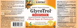 Label for GlycoTrol Complete