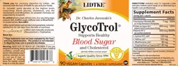 Label for GlycoTrol