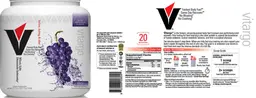 Label for Vitargo Grape