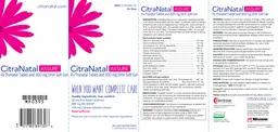 Label for CitraNatal Assure DHA Soft Gel