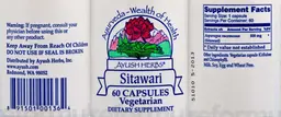 Label for Sitawari