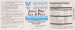 Label for Joint Pro All 4 Plus