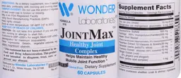 Label for JointMax