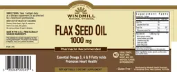 Flax Seed Oil 1000 mg