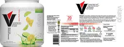 Label for Vitargo Lemon Lime