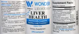 Label for Liver Health