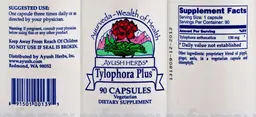 Label for Tylophora Plus