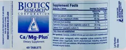 Label for Ca/Mg-Plus
