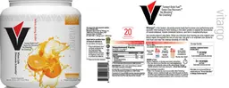 Label for Vitargo Orange