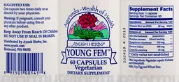 Label for Young Fem