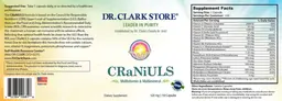 Label for CRaNiULS 520 mg