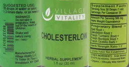 Label for Cholesterlow