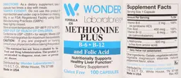 Label for Methionine Plus