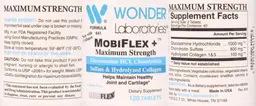Label for MOBIFLEX+ Maximum Strength