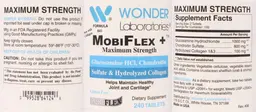 Label for MOBIFLEX+ Maximum Strength