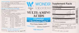 Label for Multi-Amino Acids