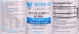 Label for Multi-Amino Acids
