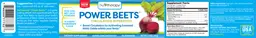 Label for Power Beets Acai Berry Pomegranate Flavor