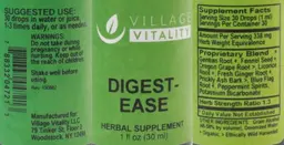 Label for Digest-Ease