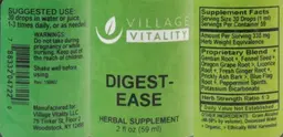 Label for Digest-Ease