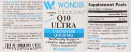 Label for Q10 Ultra 30 mg