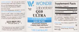 Label for Q10 Ultra 30 mg