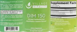 Label for Dim 150