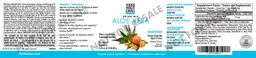 Label for Aloe Vera Drink Mix Tangerine