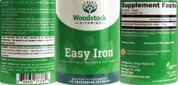 Label for Easy Iron