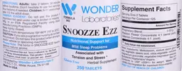 Label for Snoozze Ezz