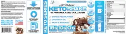 Label for Keto Shake Chocolate Coconut