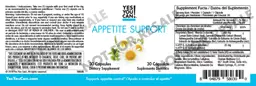 Label for Appetite Support