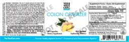Label for Colon Optimizer