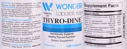 Label for Thyro-Dine