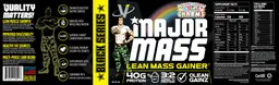 Label for Major Mass Marshmallow Charms