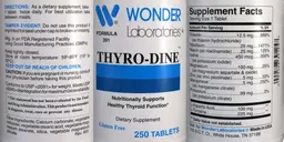 Label for Thyro-Dine