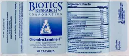 Label for ChondroSamine-S
