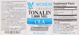 Label for Tonalin 1,000 mg