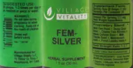 Label for Fem-Silver